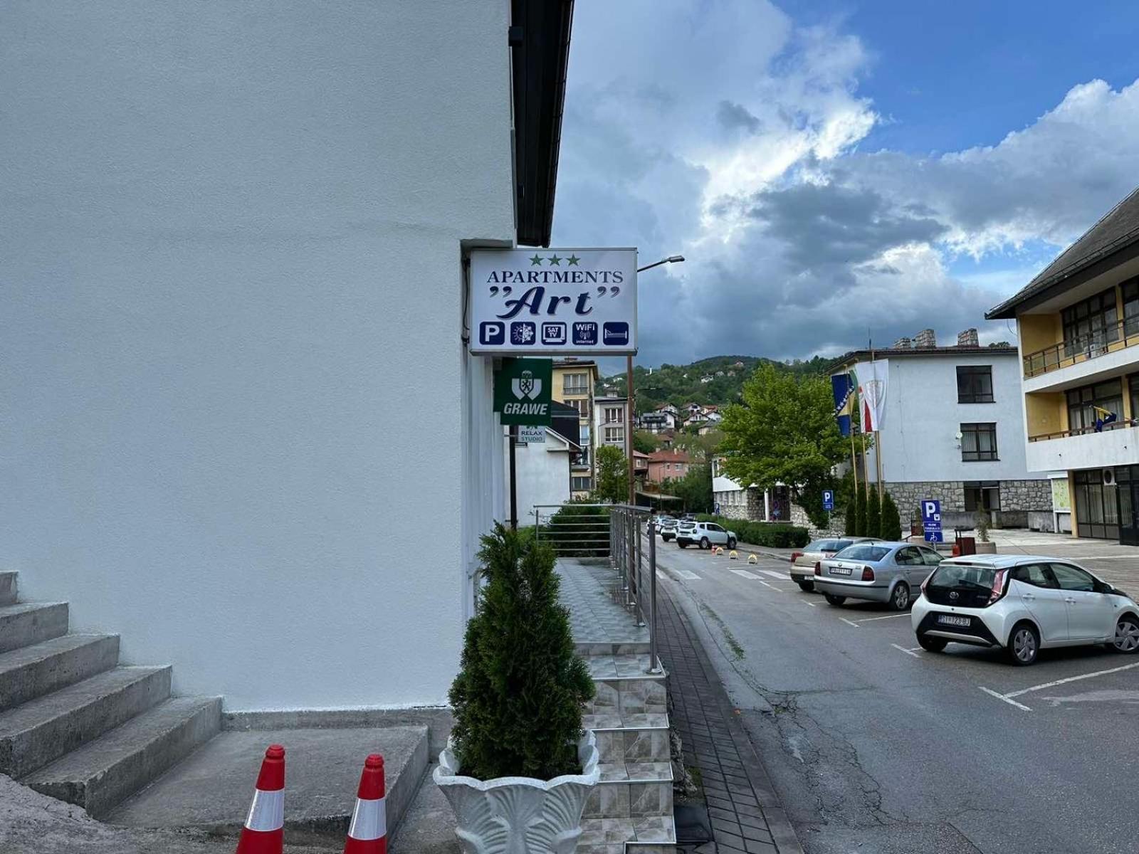 Appartement Art Jajce